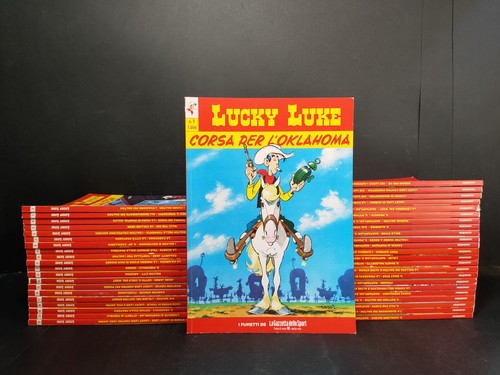 Lucky luke gazzetta dello - lucky,