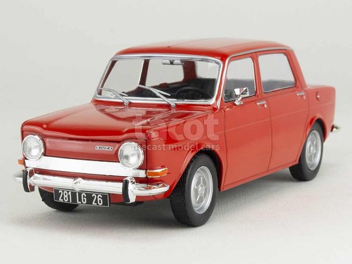 Simca 1000 1976 modello - 1976,