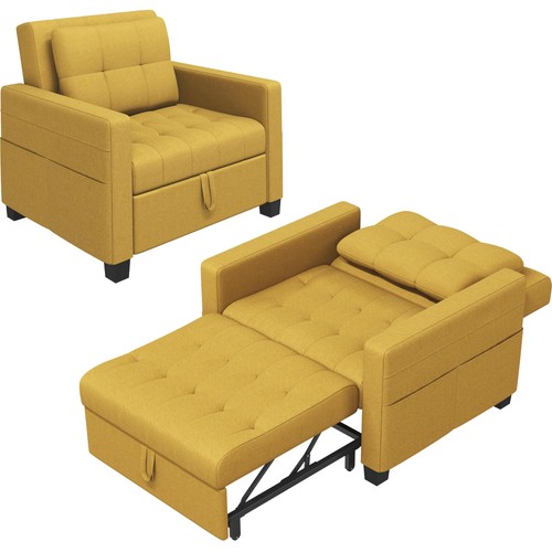 Divano letto 1 imbottito - divano,