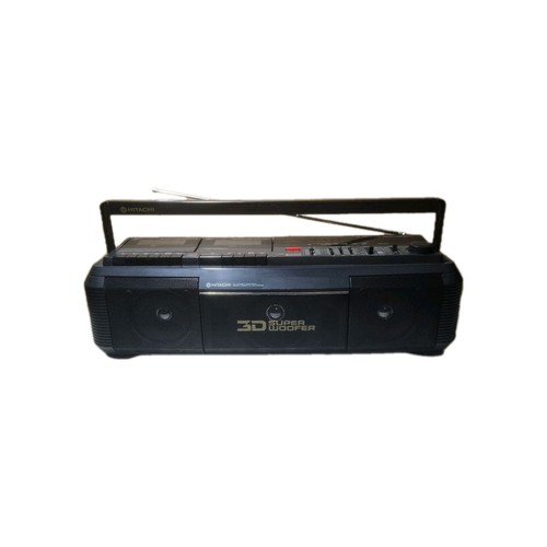 Hitachi trk 3d30e - ✨hitachi, boombox