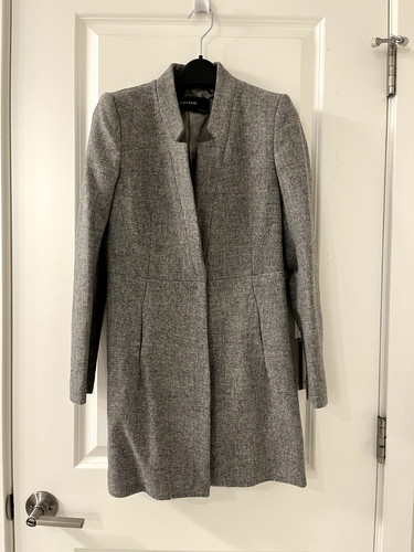 Cappotto abito zara grigio - cappotto,