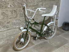 Bici chopper vintage verde/