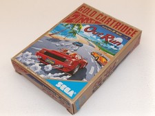 ✨ OutRun Sega MARK III Gold
