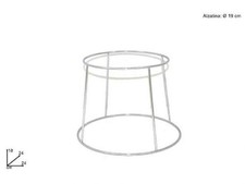 ALZATINA METALLO H18CM DIAM 19
