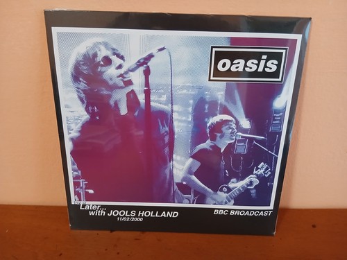 Oasis live later with - at,