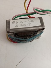 Trasformatore d'uscita  da 5 Kohm - 4ohm - 4Watt.