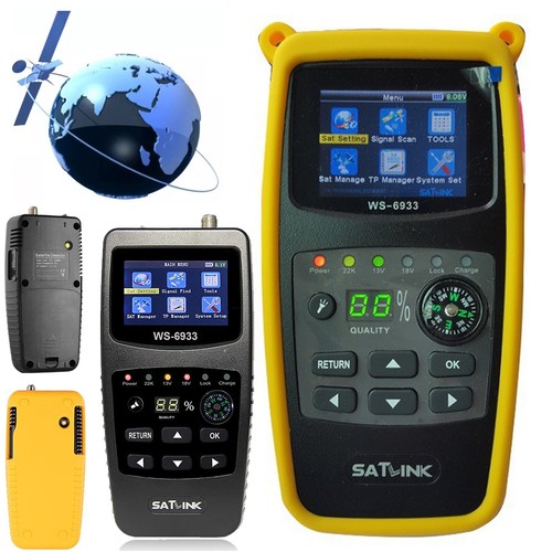 Misuratore satellitare