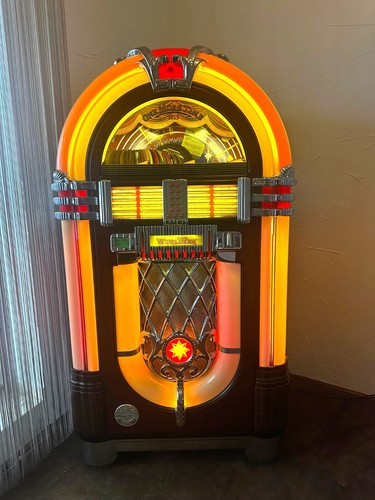Wurlitzer jukebox 1015 - jukebox, omt