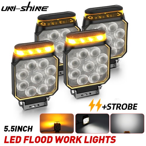 Faro lavoro led con - 4x, da