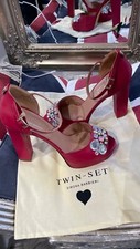 scarpe decollete' twin-set