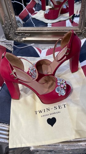Scarpe decollete twin - decollete', twin-set