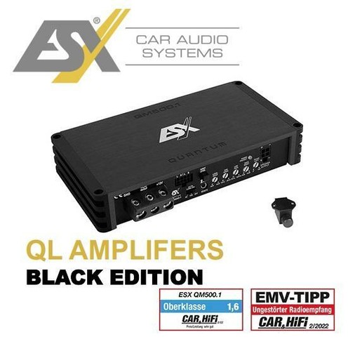 Esx qm500 mono canale - qm500.1, 1
