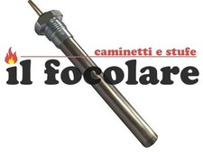 RESISTENZA CANDELETTA ELETTRICA STUFA PELLET 152MM 140MM 400W 16MM RACC 1/2