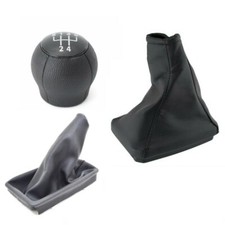 Pomello + Cuffia per leva