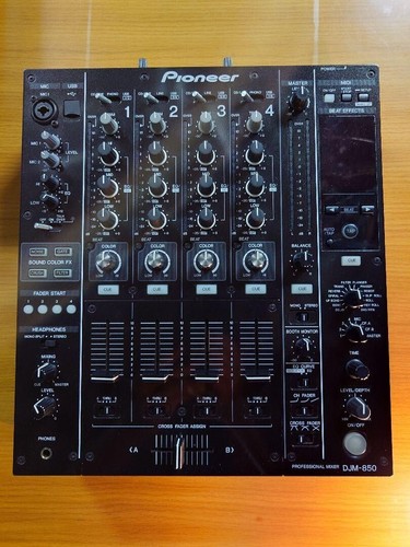 Pioneer djm 850k - pioneer, djm850k