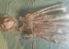 lotto 775 abito vestito vestitino rosa bimba bambina 5 anni