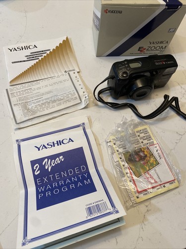Yashica zoom fotocamera - zoom,