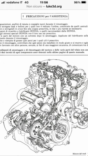 Motore honda 400ss - motore,