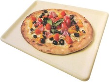 TRABO NATURCOOK PIETRA PIASTRA REFRATTARIA PIZZA CON RICETTARIO ORIGINALE 