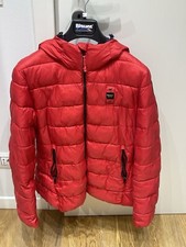 Blauer piumino rosso donna, taglia M
