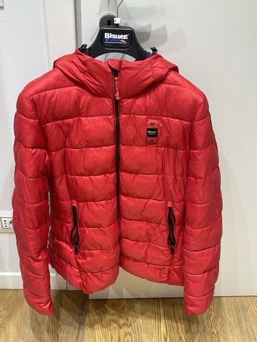 Blauer piumino rosso - , donna