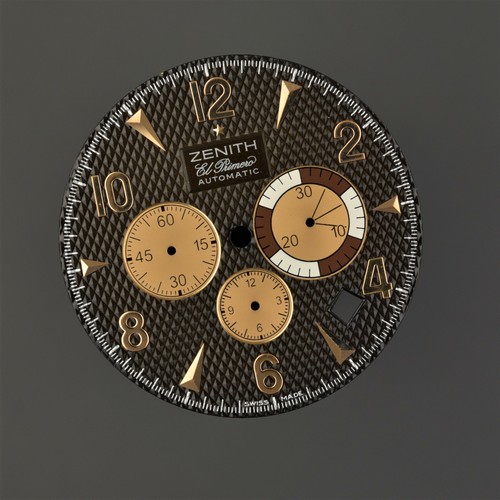Zenith dial quadrante - dial,