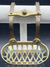 Antique Brass Soap Dish Claw