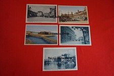Lotto 5 cartoline antiche Civitavecchia Roma Lazio