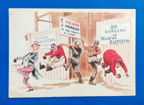 Rara cartolina propaganda - rara,