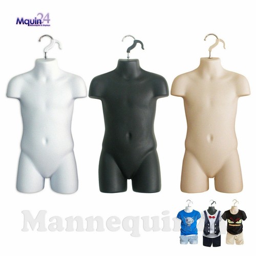 Set manichini torsi bambino - 3,