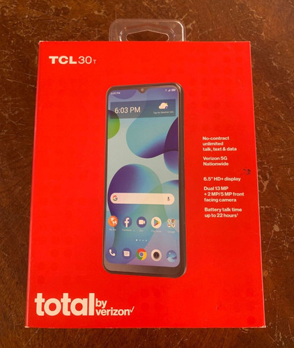 Tcl 128 nero - t,, gb,