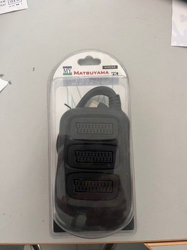 Multipresa scart ingressi - scart, 3