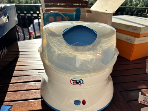 Sterilizzatore mister baby - sterilizzatore,