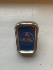 AUTOBIANCHI BIANCHINA GIARDINIERA 1968 1970 LOGO FREGIO STEMMA EPOCA ORIGINALE