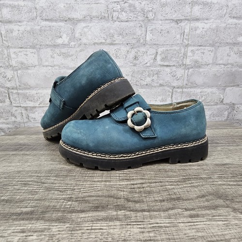 Bean suede girls clogs - suede,