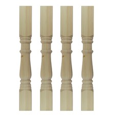 "Set di 4 gambe da tavolo in
