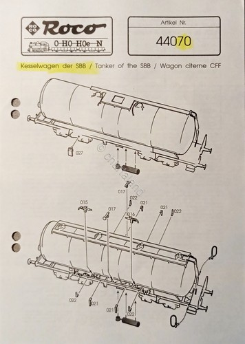 Modellismo ferroviario roco - ferroviario,