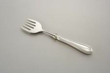 Forchetta panettone stile Inglese argentato argento sheffield Italia