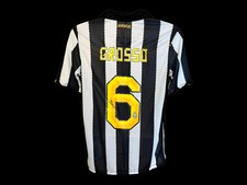 Maglia calcio Fabio Grosso Juventus firmata 10/11 certificato di autenticità
