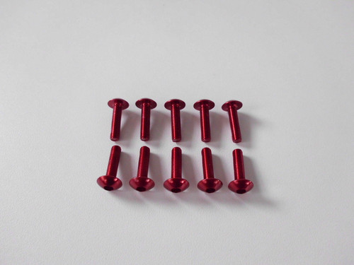 Viti ergal anodizzate - in,