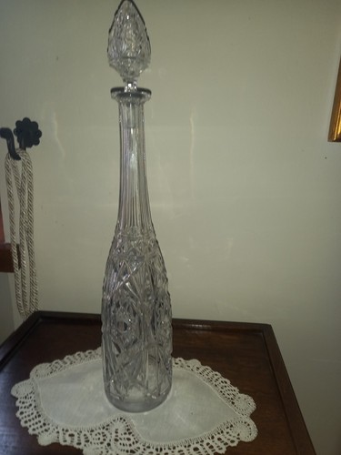 Bottiglia cristallo di - di,