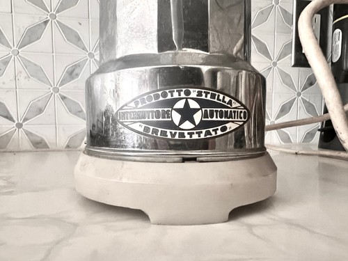 Caffettiera espresso vintage - caffettiera/espresso,