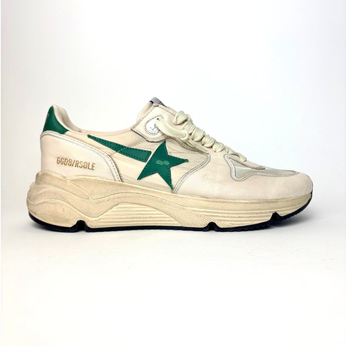 Golden goose running - golden, sole