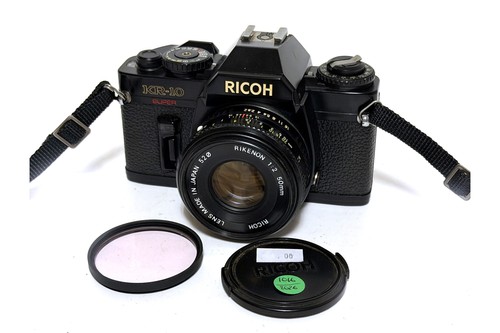 Fotocamera analogica ricoh - fotocamera,