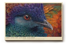 Paul Sinus Wandbild L'occhio