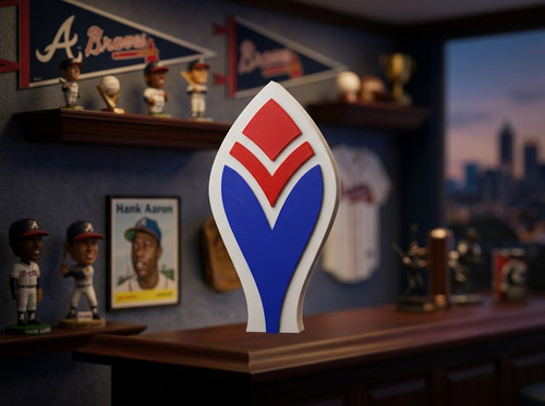 Atlanta braves mensola - atlanta,