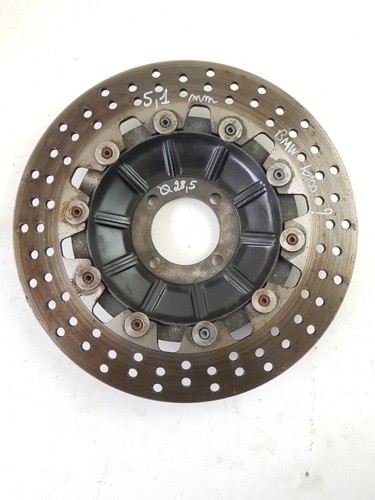 Disque frein bmw k75 - frein, mm