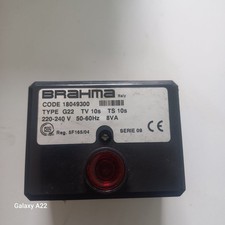 APPARECCHIATURA BRAHMA USATA
