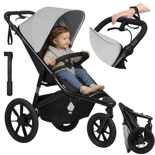 Passeggino pieghevole lionelo - passeggino,