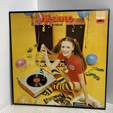 HI FI STEREO FESTIVAL.  VARIOUS ARTISTS.  VINYL 12" LP.  2482293